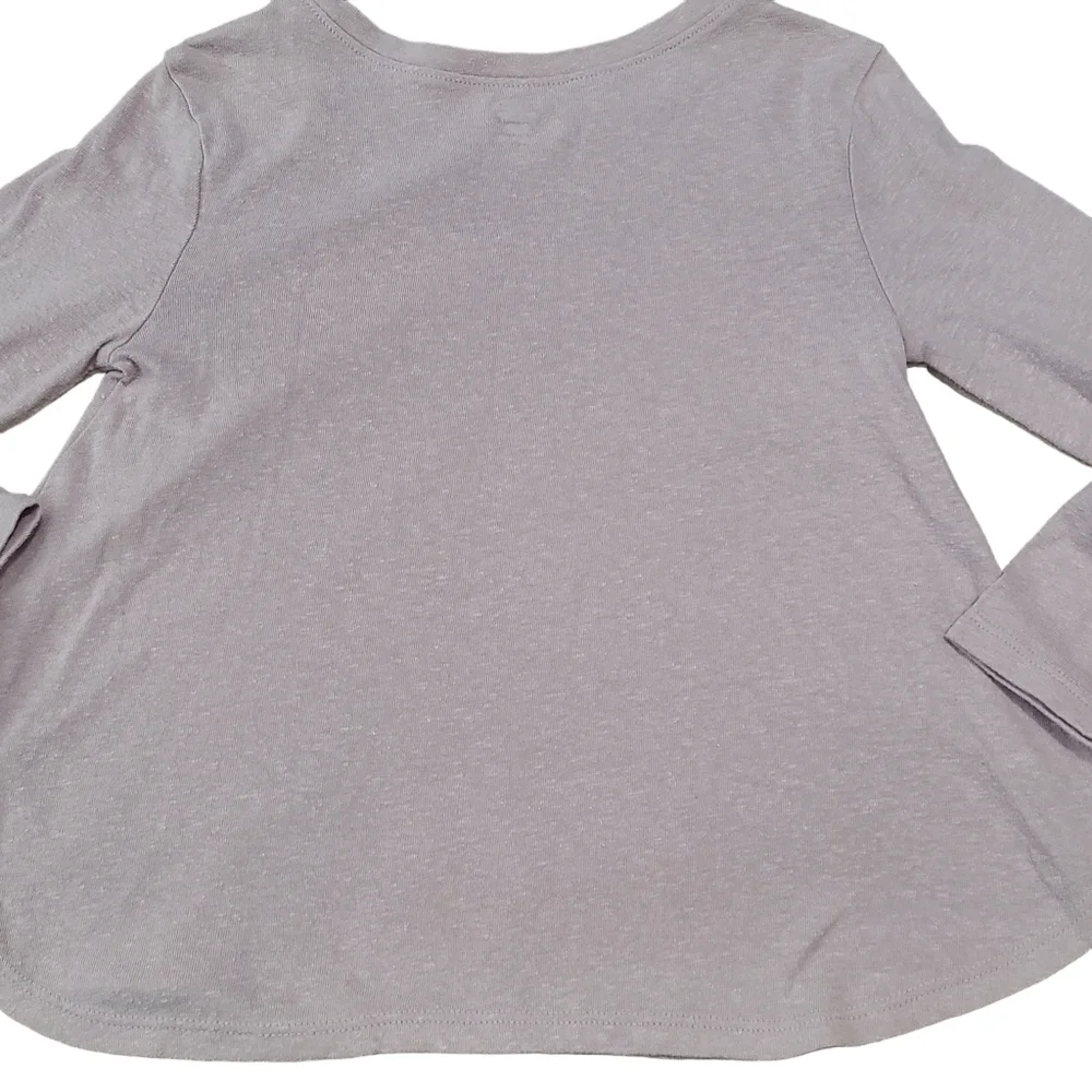 Old Navy Girls 5T Purple Constellation Polar Bear Long Sleeve Shirt Top